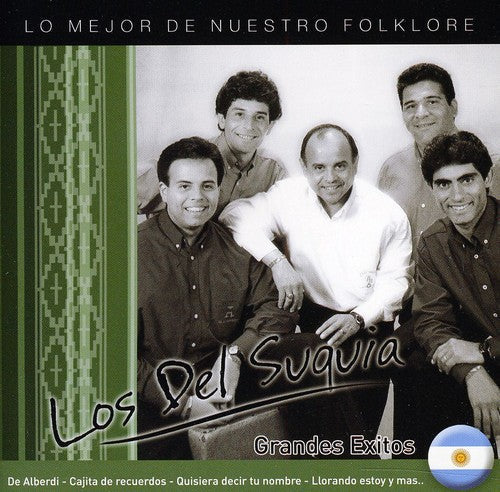 Los del Suquia: Grandes Exitos  ( CD )