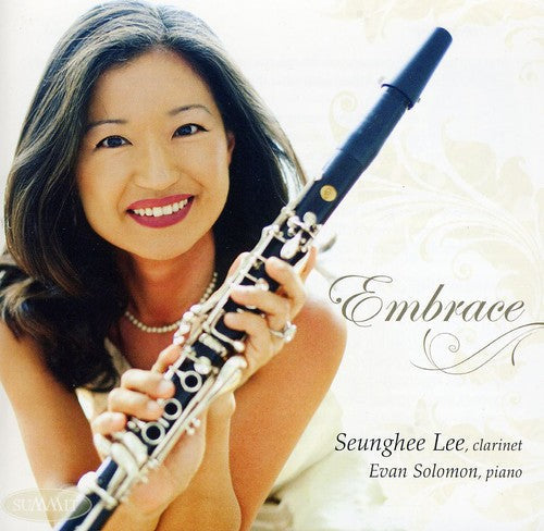 Seunghee Lee:Cl: Embrace  ( CD )