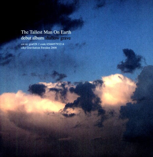 The Tallest Man on Earth: Shallow Grave - Vinyl