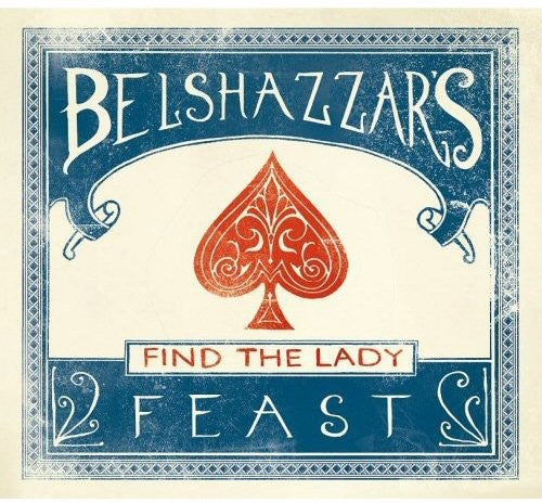 Belshazzar's Feast: Find the Lady  ( CD )