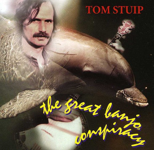Tom Stuip: Great Banjo Conspiracy  ( CD )