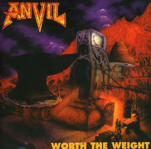 Anvil: Worth the Weight - CD