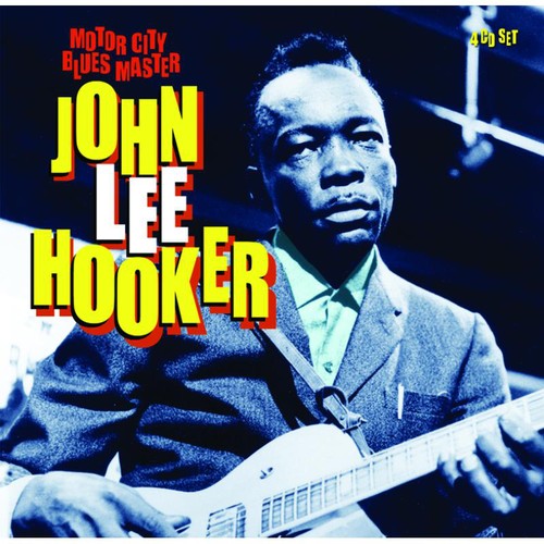 John Lee Hooker: Motor City Blues Master  ( CD )