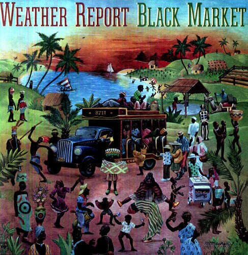 Weather Report: Black Market - VINYL