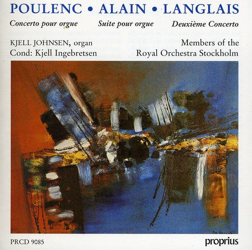 Kjell Ingebretsen: Cto Pour Orgue  ( CD )