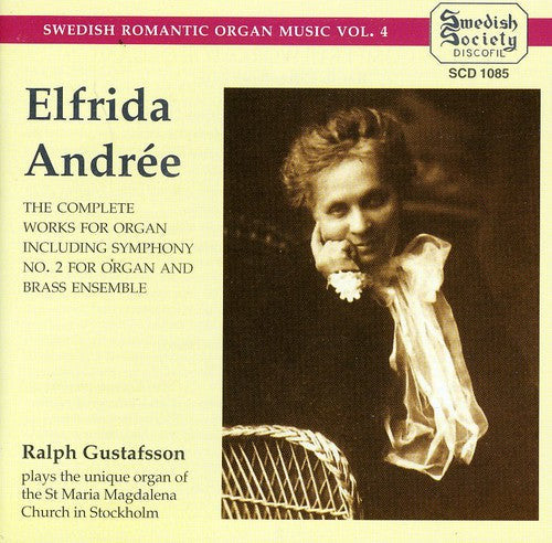 Ralph Gustafsson: Swedish Romantic Organ 4  ( CD )