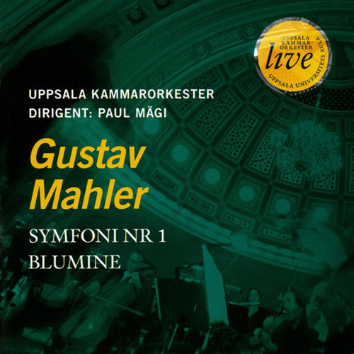 A. Mahler: Symphony No. 1 / Blumine  ( CD )