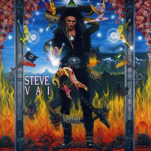Steve Vai: Passion and Warfare - CD