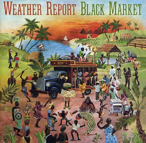 Weather Report: Black Market - CD