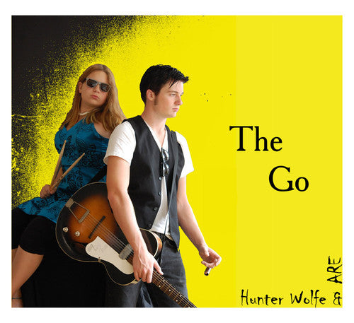 Hunter Wolfe & ARE: Go  ( CD )