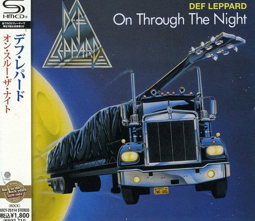 Def Leppard: On Through the Night - CD