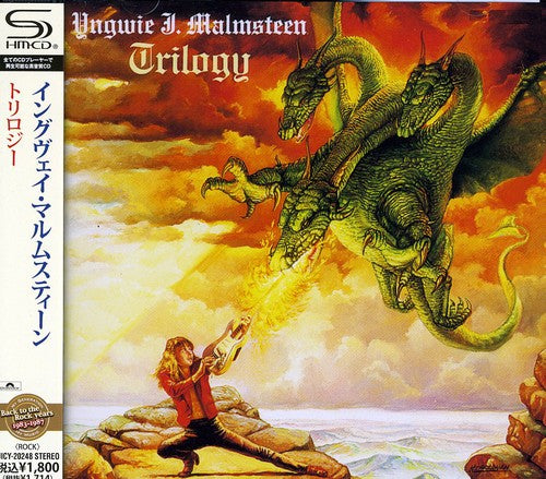 Yngwie Malmsteen: Trilogy - CD