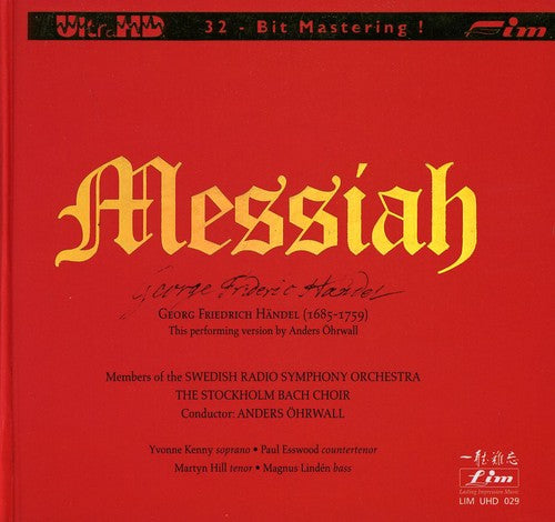 Anders Ohrwall & Swedish Radio Symphony Orchestra: Messiah  ( CD )