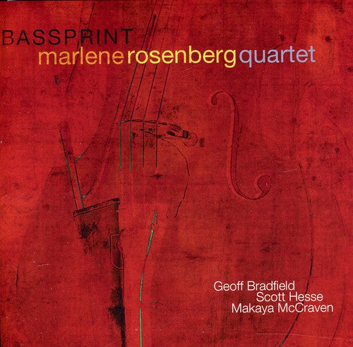 Marlene Rosenberg: Bassprint - CD