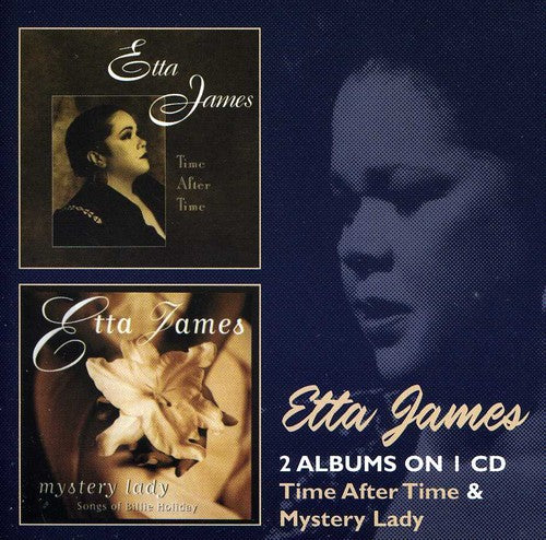 Etta James: Time After Time / Mystery Lady  ( CD )