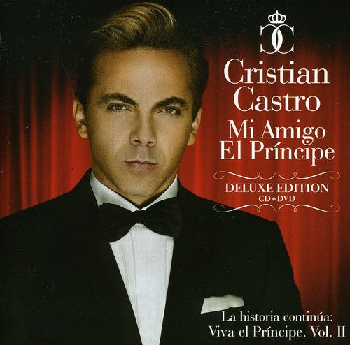 Cristian Castro: Mi Amigo El Principe - CD