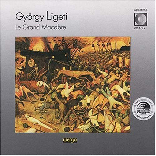 Elisabeth Ziegler: Le Grand Macabre  ( CD )