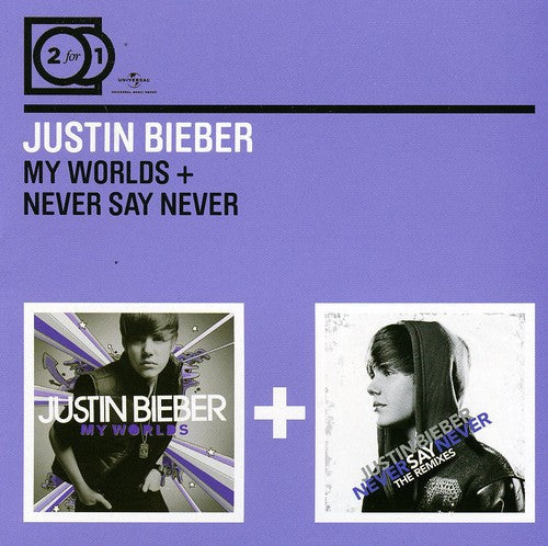Justin Bieber: My Worlds + Never Say Never - CD