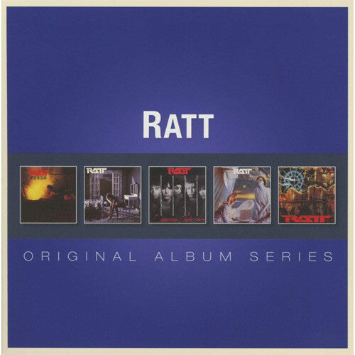 Ratt: Original Album Series - CD