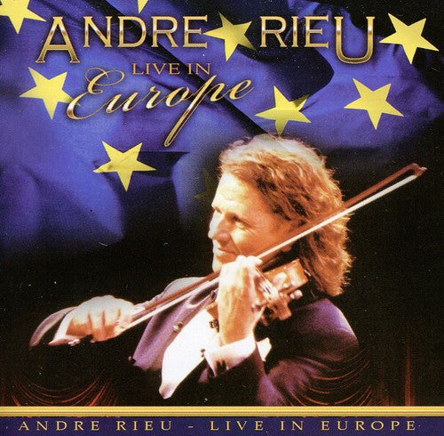 Rieu Andre: Live in Europe  ( CD )