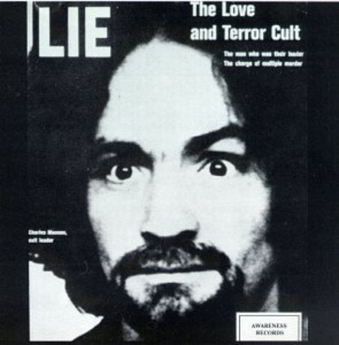 Charles Manson: Love, Lie and The Terror Cult - CD