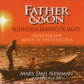Mary Jane Newman: Scarlatti: Father & Son  ( CD )