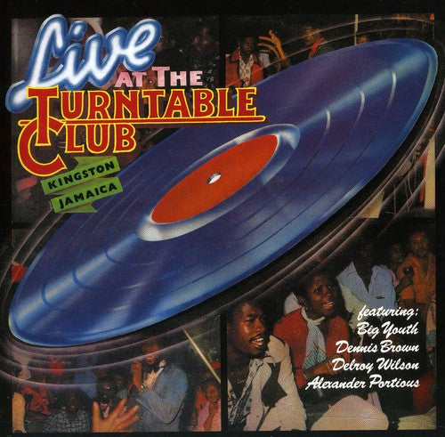 Various Artists: Live At The Turntable Club - CD