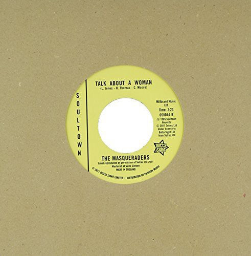 The Masqueraders: That's the Same Thing/Talk About a Woman - 7-INCH SINGLE