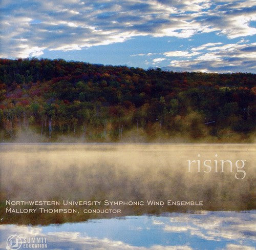 Northwestern Univ Symphonic: Rising  ( CD )