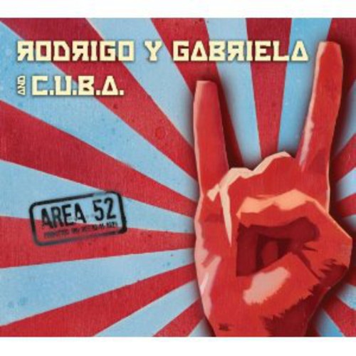 Rodrigo y Gabriela: Area 52 - CD