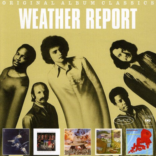 Weather Report: Original Album Classics - CD