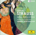 Berliner Philharmoniker/Herbert Karajan: Strauss II. J.: Waltzes Marches & Polkas  ( CD )
