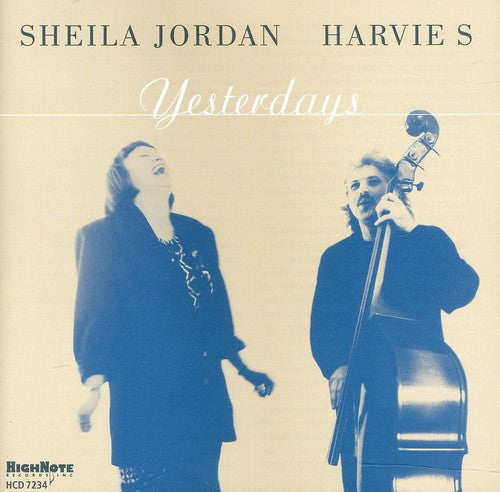 Sheila Jordan: Yesterdays - CD