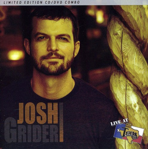 Josh Grider: Live at Billy Bob's Texas  ( CD )