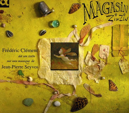 Suonare e Cantare: Le Magazin Zinzin  ( CD )