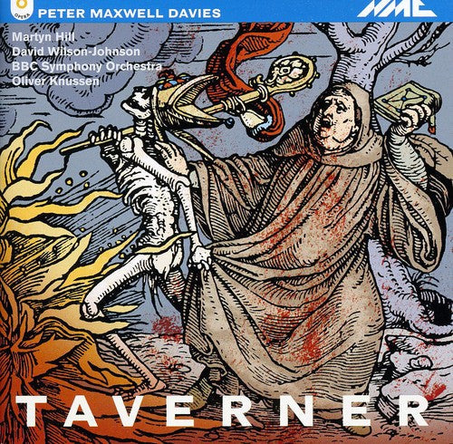 Oliver Knussen: Maxwell Davies-Taverner  ( CD )