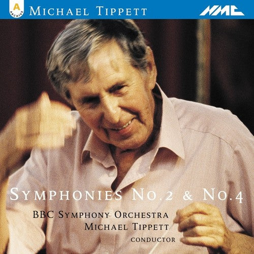 Tipppett & BBC Symphony Orchestra: Tippett-Symphonies 2 & 4  ( CD )