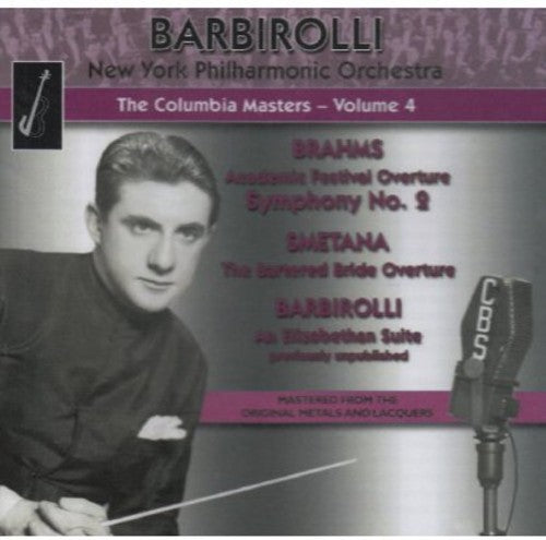 John Barbirolli &NY Phil Orc: Columbia Masters  ( CD )