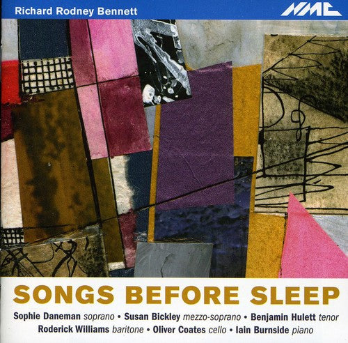Various Artists: Rodney Bennett-Songs Before Sleep / Various  ( CD )
