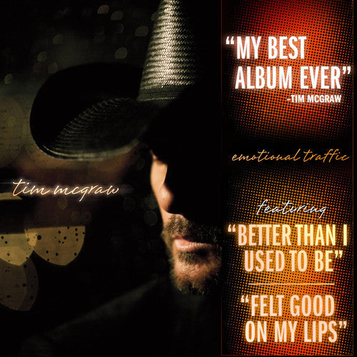 Tim McGraw: Emotional Traffic  ( CD )
