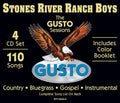 Stones River Ranch Boys: Gusto Sessions  ( CD )