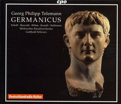 Gotthold Schwarz: Germanicus  ( CD )
