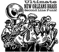 Various Artists: Ultimate New Orleans Brass Band / Various - VINYL