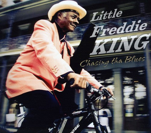 Little Freddie King: Chasing Tha Blues  ( CD )