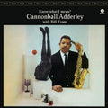 Cannonball Adderley: Know What I Mean - VINYL