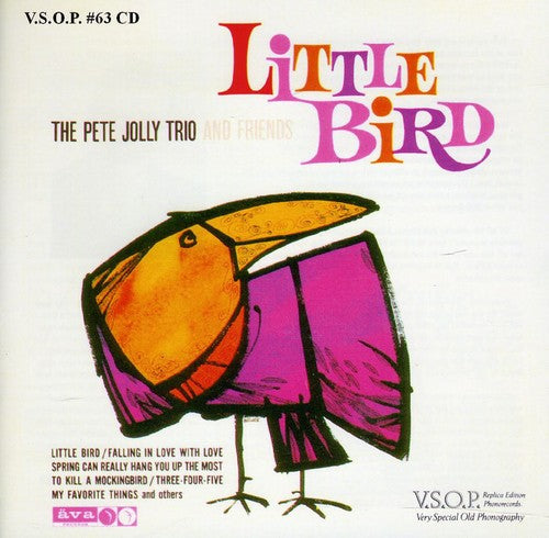Pete Jolly Trio & Friends: Little Bird - CD