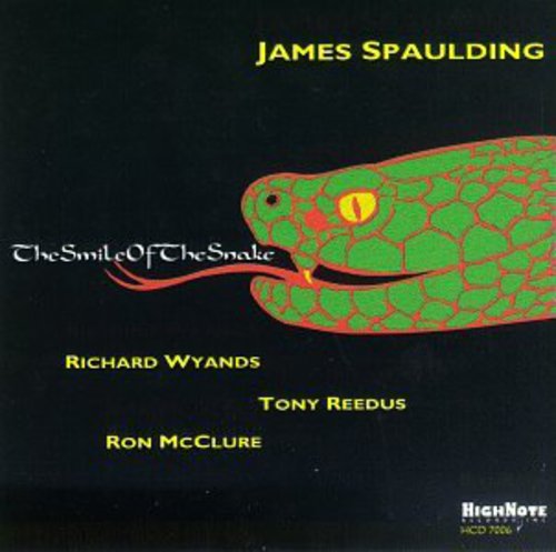 James Spaulding: Smile of the Snake - CD