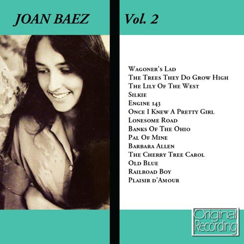 Joan Baez: Volume 2  ( CD )