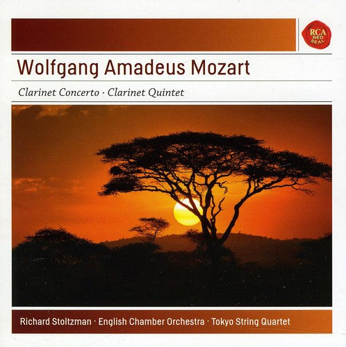 Richard Stoltzman: Clarinet Concerto  ( CD )