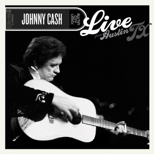 Johnny Cash: Live from Austin TX - Vinyl